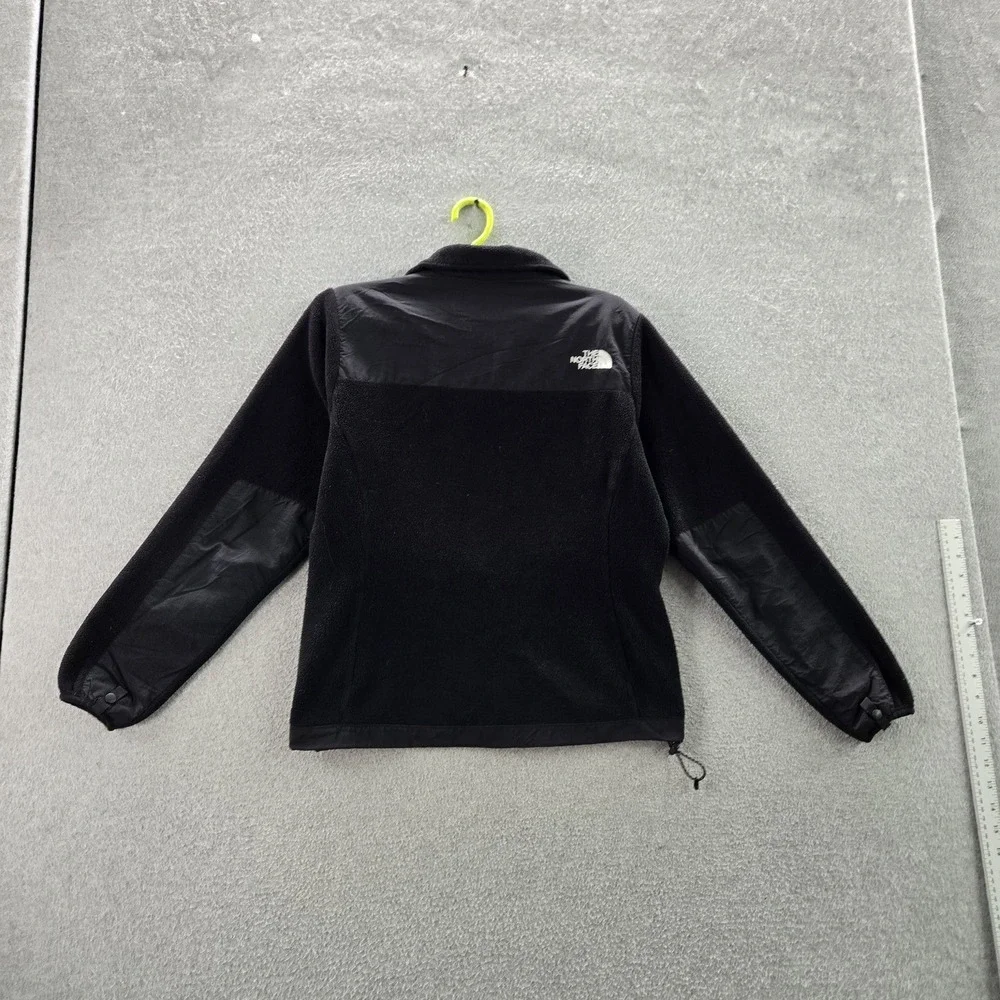The North‎ Face Women Jacket S/P Black Nylon Denali Activewear Gorpcore Logo